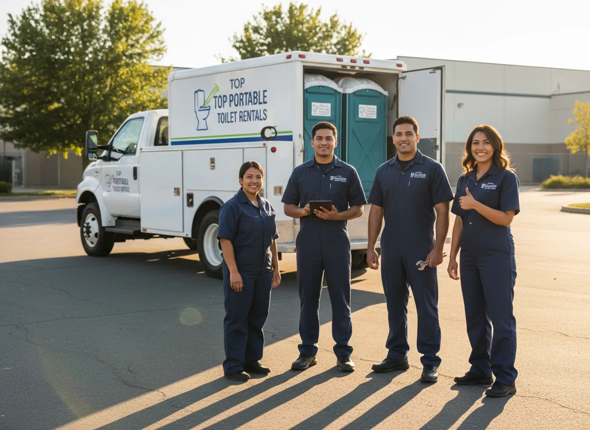 Short Term Porta Potty Rental company in Hamlin, NY